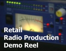 Retail Radio Production Demo Reel